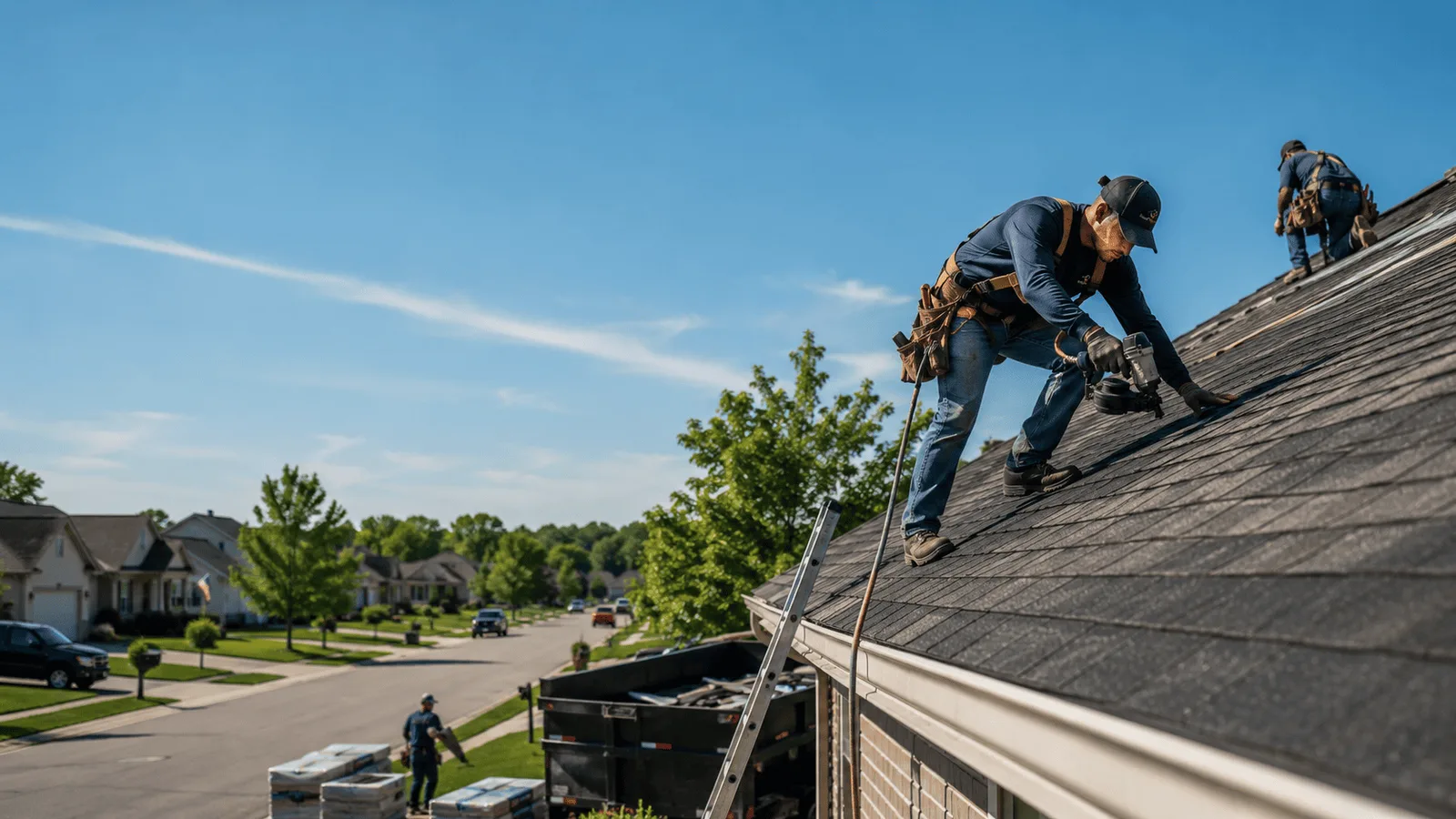 Roof Inspection in Glen Rock, PA
